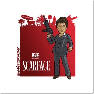 Scarface Posters and Art